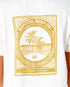 Rip Curl - the island crop tee - bone